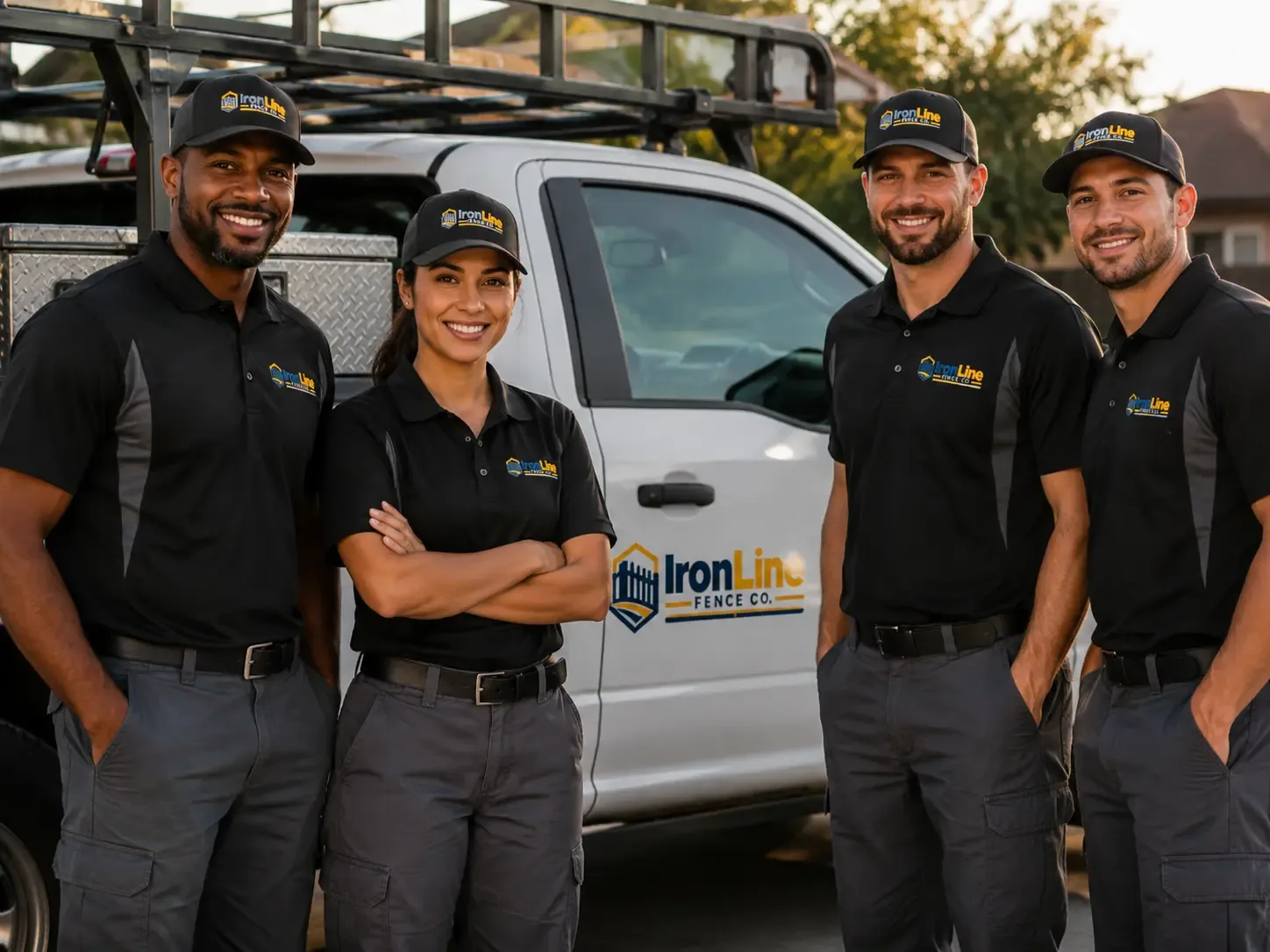 Metal Fence Installation company in Corinna, ME